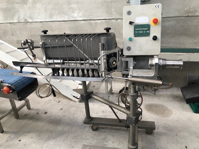 TipperTie Technopack  SAUSAGE CLIPPER at Food Machinery Auctions